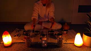 Healing Tibetan Singing Bowls for Deep Relaxation and Stress Relief [upl. by Oicnedurp603]