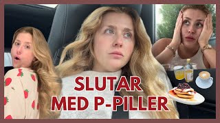 BÄSTA BRUNCHEN I STHLM sluta med antidepp amp ppiller😓  VLOGG [upl. by Lrig]