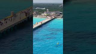 Cozumel Cruise Ship Pier [upl. by Tiffie862]