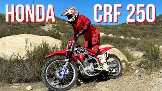 Honda CRF 250F  Bike Review [upl. by Jasmin]