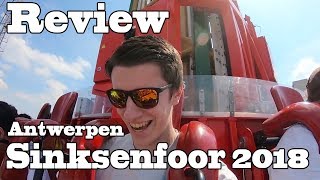 REVIEW kermis Antwerpen Sinksenfoor 2018 [upl. by Nivrag884]