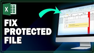 How To Fix Cant Open File Protected In Microsoft Excel  Easy Guide [upl. by Wollis]