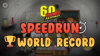 60 SECONDS REATOMIZED WIN IN 7 MINUTES WORLD RECORD [upl. by Gabor]