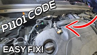 HOW TO FIX P1101 Chevy Malibu [upl. by Cullen]