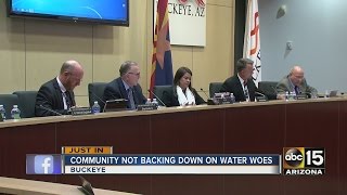 Buckeye council votes to lower some water rates but confusion remains [upl. by Karee]