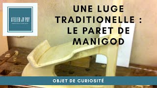 RÉALISATION  Une LUGE traditionnelle «LE PARET DE MANIGOD » [upl. by Tarsus668]