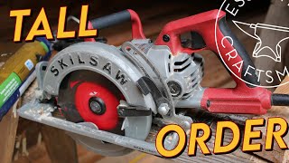 SkilSaw Worm Drive Tool Review [upl. by Ikey]