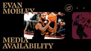 Cavs vs Warriors  Evan Mobley Post Game  1182024 [upl. by Leamaj410]