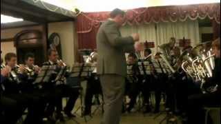 Goodwick Brass Band Playing at the Fishguard Bay Hotel [upl. by Ethelstan881]