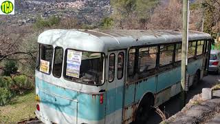 Vidéo du sauvetage du berliet PHL10 ex TANP par les TCA [upl. by Asiluj]