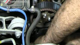 Alfa Romeo 156 Timing Belt change [upl. by Ara401]