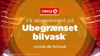 Bilvask på abonnement hos Circle K [upl. by Ahsatel338]