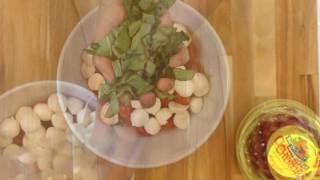 NatureSweet® Cherubs® Caprese Salad FSL [upl. by Aicirt]