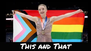 This and That 2024 US Figure Skating Championships with Renee Roca [upl. by Sikorski]