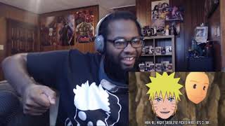 DEKU VS NARUTO RAP BATTLE  RUSTAGE ft None Like Joshua Reaction [upl. by Rogerson]