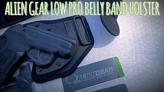 ALIEN GEAR lowpro belly band holster [upl. by Rip136]