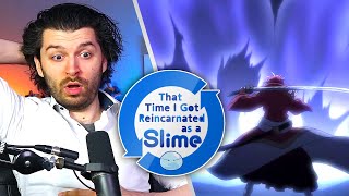 BENIMARU VS CHARYBDIS That Time I Got Reincarnated As A Slime 2x20 Reaction [upl. by Isahella]