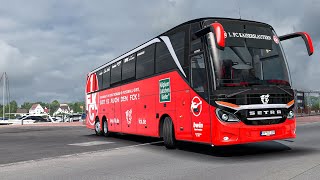 Setra 517 HDH 2021  ETS 2 151 Bus mods [upl. by Ihteerp]