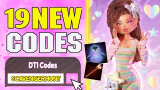 NEW CODES ROBLOX DRESS TO IMPRESS CODES 2024  DTI CODES  DTI UPDATE [upl. by Biddick894]