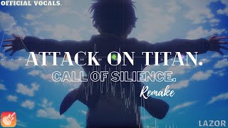 Call of Silence  Official Vocals  GarageBandArL [upl. by Forbes]