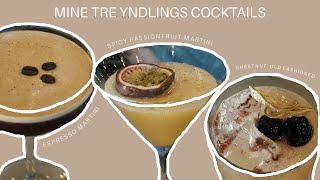 Mine 3 yndlings cocktails  Jacob Jørgsholm [upl. by Zednanref]