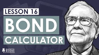 16 How to use a Bond Calculator [upl. by Woolley330]