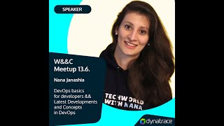 Nana Janashia on quotDevOps basics for developer and Latest Developments and Concepts in DevOpsquot 136 [upl. by Ihc]