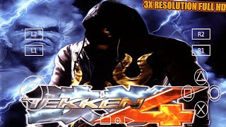 AetherSX2 PS2 Emulator For Android  Tekken 4 Gameplay [upl. by Garling]