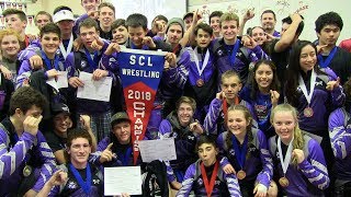 PHS Wrestling 2018 SCL Championship [upl. by Bathelda]