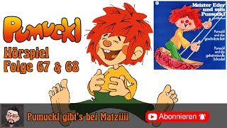 Pumuckl Hörspiel 67 amp 68  Pumuckl und das geschnitzte Bett amp Die geheimnisvolle Schaukel 1978 [upl. by Marlie]