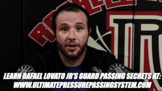 BJJ Videos  Rafael Lovato Jrs Ultimate Pressure Passing System  BJJ Videos [upl. by Sage]