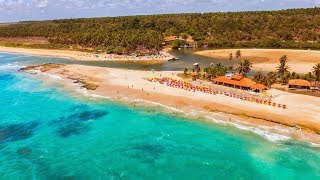 Dunas de Marapé  Jequiá da Praia  Maceió  Brasil [upl. by Freya]