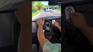 Oare ce manevra face autocarul  🧐 dondaddygamer eurotrucksimulator2 gamingcommunity [upl. by Gilbertina]