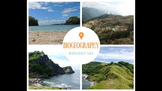 Lecture 1 Introduction to Biogeography [upl. by Karlis470]