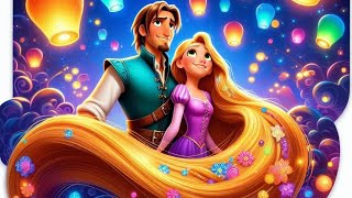 Rapunzel  Bedtime Stories for Kids  Princess Story  Fairy Tales [upl. by Ishmael979]