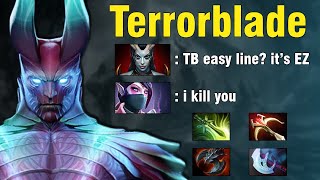 Unstoppable Terrorblade – Safe Lane Domination Guide  Dota 2 [upl. by Kronick]