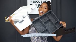 7 Ikea Organizing Products I A Professional Organizer is OBSESSED with  Rescue My Space [upl. by Ayle522]