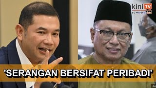 Padu Yang bising sangat ni Puad saja dia bersifat peribadi  Rafizi [upl. by Greenwood]