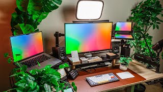 I built my DREAM desk setup  heres how you can too [upl. by Lerual583]