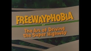 Goofy in Freewayphobia 1965  1080p HD Remastered  GWAI [upl. by Anilev]