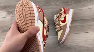 High Quality SB Dunk Sneakers Sports Shoes Review [upl. by Ennaecarg646]