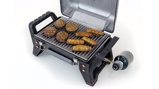 CharBroil Grill2Go X200 Portable Grill [upl. by Helbonna]