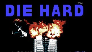 Die Hard  NES Gameplay [upl. by Hcone811]