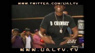 URL CYPHER PRESENTS Franchise Liaison DChamberz and Hanz  URLTV [upl. by Tarr]