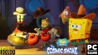 Bob Esponja The Cosmic Shake ESPAÑOL LATINO JUEGO COMPLETO PC HD 60 Fps [upl. by Felicle]