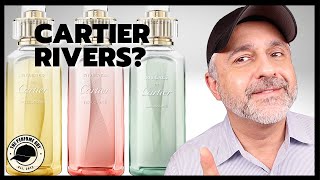 NEW CARTIER Rivières de Cartier Allégresse Insouciance And Luxuriance Fragrance Review [upl. by Johansen287]