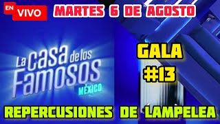 LA CASA DE LOS FAMOSOS MEXICO 2  HOY MARTES 0682024 [upl. by Irahs522]