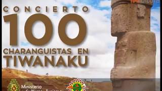 SBC  Concierto de 100 Charangos en Tiwanaku [upl. by Nightingale]