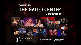 October at the Gallo Center for the Arts [upl. by Ulyram]