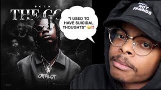 IMDONTAI EXPLAINS WHY HE CRIED TO WISHING FOR A HERO BY POLO G 😳 [upl. by Alemak]